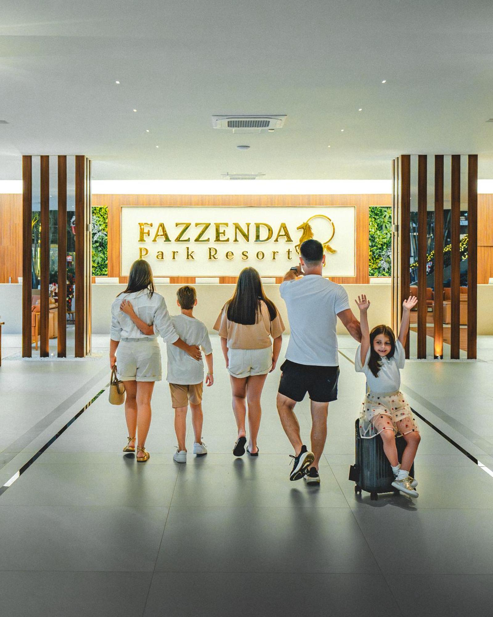 Fazzenda Park Resort Gaspar Zewnętrze zdjęcie